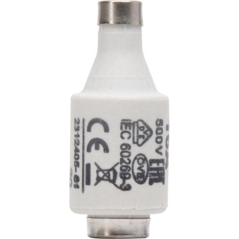 ETI Diazed Sicherungspatrone DII 500V 16A E27 Pack a 5 Stück (1/3)