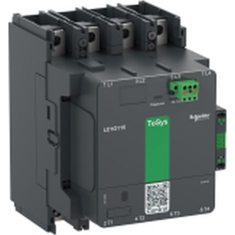 TeSys G185 SCHNEIDER Schütz, 4-polig, 305 A, 100–250 V AC/DC, Schutzart IP 410, 4,4 kg