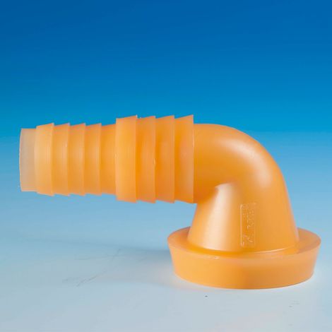 004429 PORTAGOMMA CURVO PP DN40 ARANCIO 8.4429.01 (1/4)