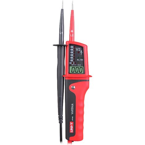Testeur de tension UNI-T avec écran UT15C