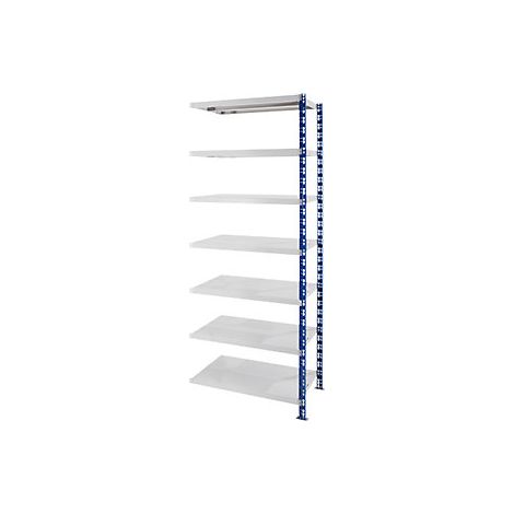 eurokraft basic Scaffale a innesto universale stabile (1/4)