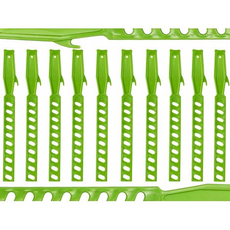 Miscelatori di colori in plastica da 35 cm (confezione da 10)