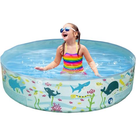 Piscine pour Bassin de Jeu Bassin Ludique pour Jardin (1/5)