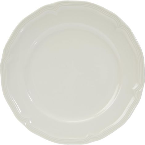 Villeroy & Boch Manoir Piatto Dessert, 21 cm, Premium Porcellana, Bianco, 22 x 23 x 7 cm (1/4)