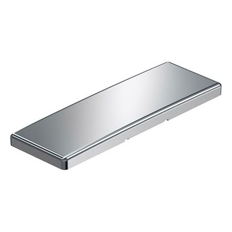 Cache pour bras de charnière intermat - Modèle : Neutre - Décor : Nickelé - Matériau : Acier - HETTICH (1/2)