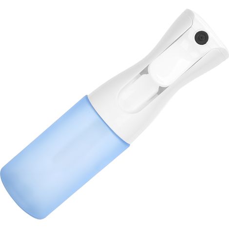 Bouteille Pulvérisateur 200ml Rechargeable Brumisateur Continu pour Coiffure Cheveux, Jardinage, Soin Peau - Bleu (1/5)