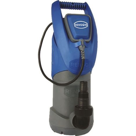 Bomba sumergible monofásica para aguas claras 0,5 kW