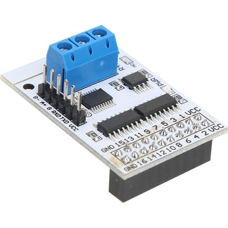 Module contrôleur RS485 16 canaux 5 V, module RTU, carte de commutation E/S, carte relais R413E16A (1/5)