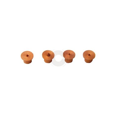 Poggi 675.00 cf 4 spine testine a centrare per tasselli in legno 8 mm (1/4)