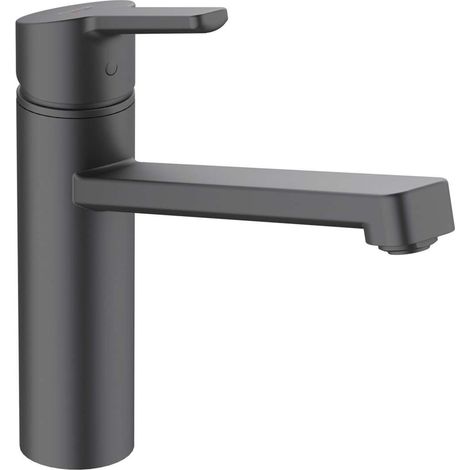 Kludi M3 - Spültischarmatur, schwarz matt 585743975 (1/2)