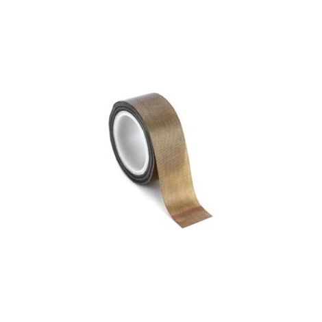 1 Pcs Scotch Teflon Ruban Adhésif Haute Température de PTFE, Bande de Teflon 0,13 mm d'Épaisseur pour Machine Sous Vide, 19mm x 10M (1/5)