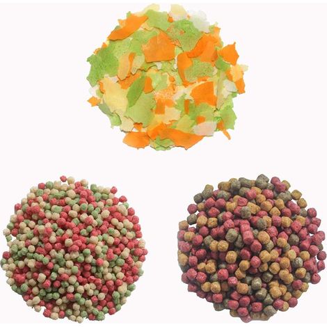 Nourriture pour poissons - Fish Mix - 3L (1/3)