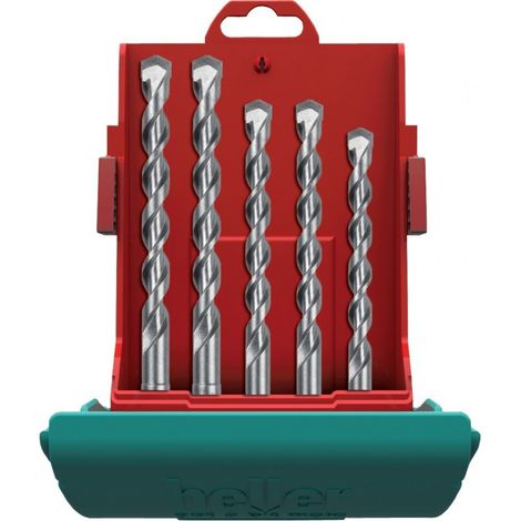 Bionic Sds Plus Trapano Montaggio 5 Parti Heller