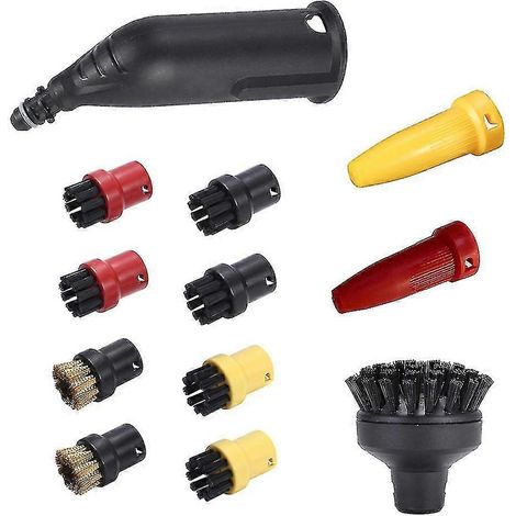 Brosses rondes pour buse vapeur Kärcher série SC (SC2, SC3, SC4) (1/3)