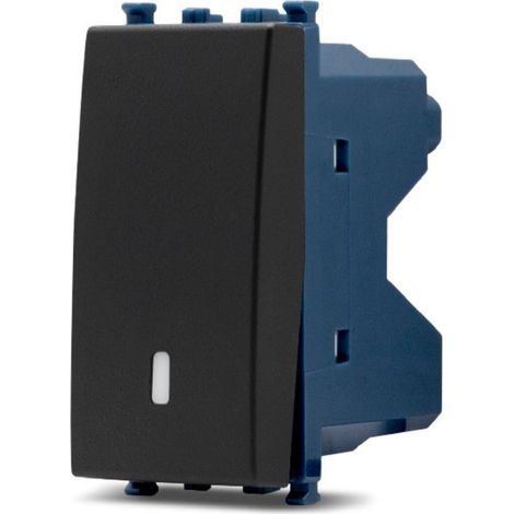 DEVIATORE UNIPOLARE SUN-T5 903N NERO