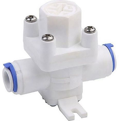Sistema di regolazione del riduttore della valvola di pressione dell'acqua da 3/8 di pollice RO (1/4)