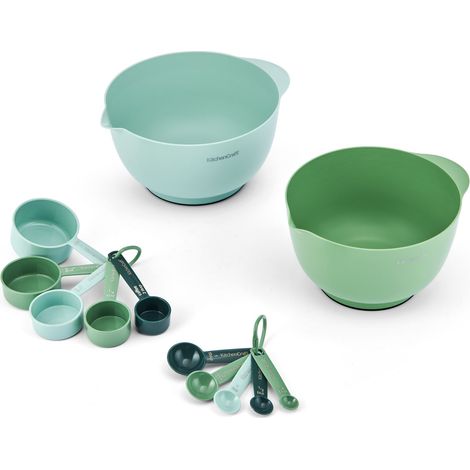 Accesorio de cocina craft set apilable duradero 12 piezas