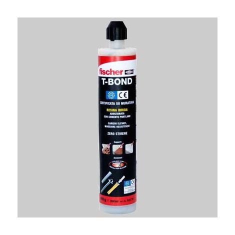 ANCORANTE CHIMICO TBOND Ml 300 FISCHER