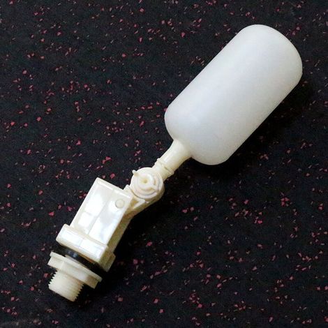 1 vanne à flotteur automatique pour aquarium (20 mm, 1/2 pouce)