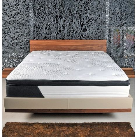 Matelas OLITO CASSIE 160x200 cm ressorts et mémoire de forme/ (1/10)