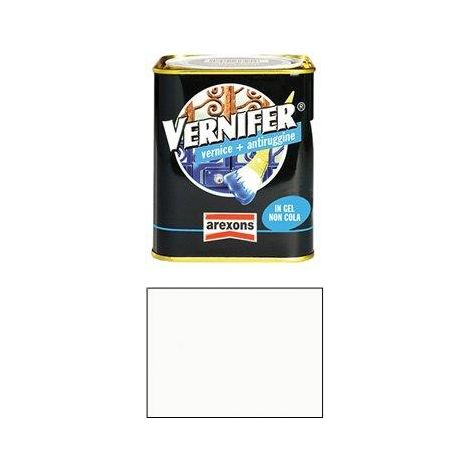 SMALTO ANTIRUGGINE VERNIFER AREXONS  4881 BIANCO SATINATO ML 750
