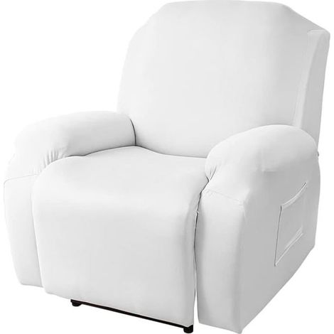Hülle für Relaxsessel, verstellbar, 1-sitzig, elektrisch neigbar, mit 4-tlg. Tasche