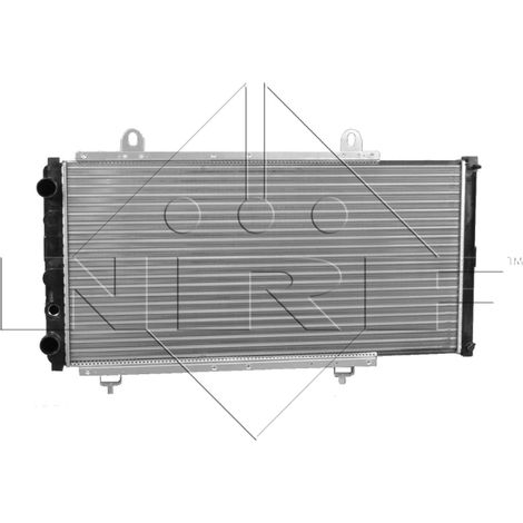Radiateur, refroidissement du moteur NRF 52152 ALFA ROMEO 05931556 1300F7 1300F8