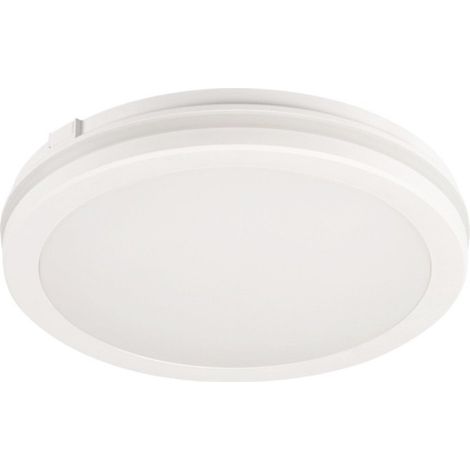 TrAdE Shop Traesio - Plafoniera Led 29w Tecnologia Cct Applique Interno Esterno Soffitto Parete Ip65 Ess-02-3c - Bianco