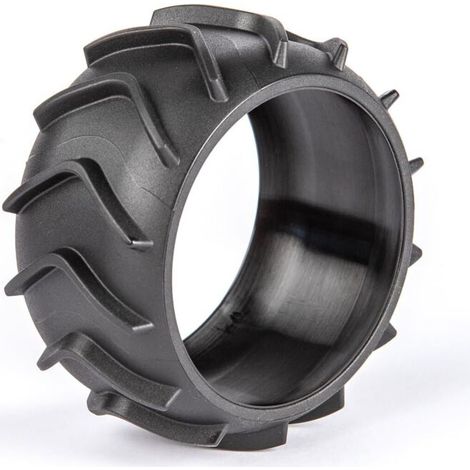 Protection de roue XL pour robot tondeuse Worx Landroid – Améliore la traction sur pentes raides – Compatible avec modèles S300 M500 M700 L800 L1000 (1/5)