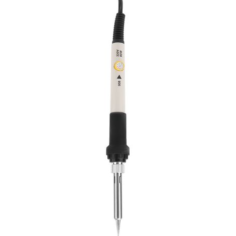 Ensemble de 71 pièces comprenant un stylo électrique pour la sculpture sur bois, un fer à souder et des outils de pyrogravure (blanc, prise standard européenne, 220 V) (1/3)
