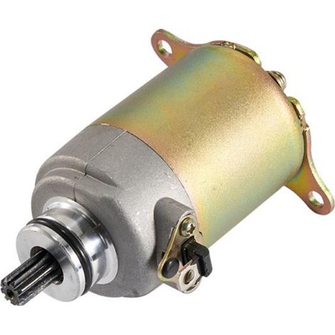 1 Motor de arranque, 9 dientes, metal, motor GY6-125 150 157 cc, scooter, motocicleta, quad (1/5)