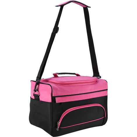 Trousse de Coiffure Portable pour Salon – Sac Rangement Ciseaux Peigne Accessoires Coiffeur, Étui Voyage pour Outils de Coiffure (1/5)
