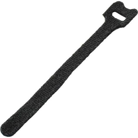 Faithfull Hook & Loop Cable Ties 12.5 x 150mm Pack of 10, Nylo...