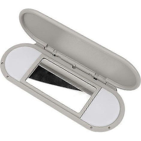 Dachsonnenschutz mit Rückspiegel für Mini F54 F55 F56 F60 2015-2020 Grau (1/5)
