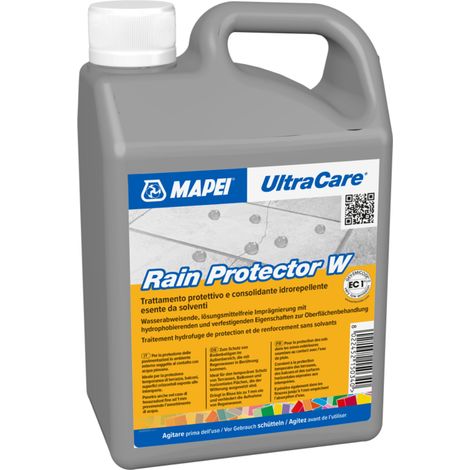 trattamento protettivo consolidante base acqua rain protector w 1 lt (1/5)