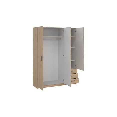 KIT ARMADIO SPRINT 3A+3C 147X50X200 QUERCIA