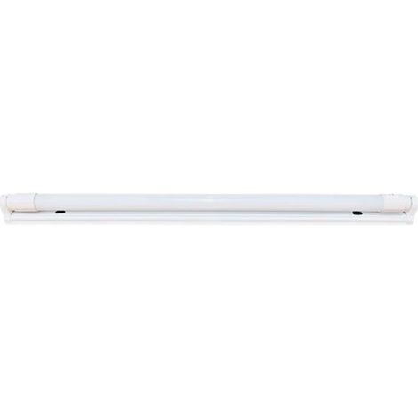 Industrielle Leiste mit LED-Röhre T8 60cm 9W 6500K (1/2)