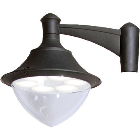 Luminaria para poste GUNTHER-48 IP65 GX53 530mm Negro