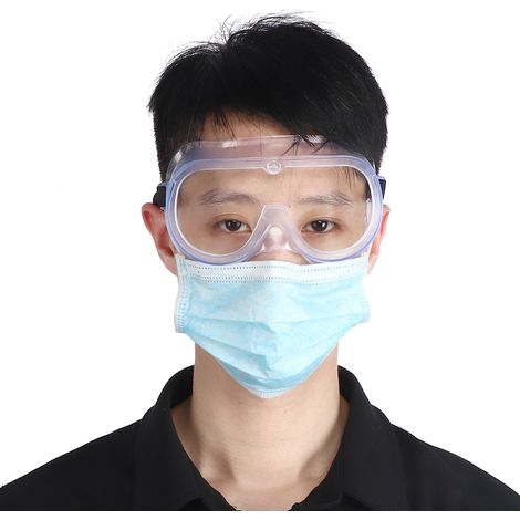 Lunettes de moto anti-poussière, coupe-vent, anti-buée et anti-éclaboussures pour hommes et femmes (1/5)