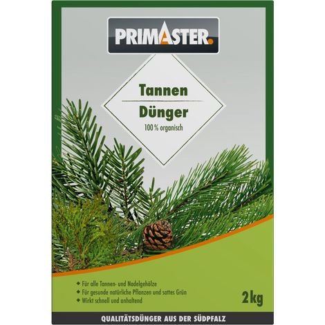 Primaster Tannendünger 2 kg Dünger