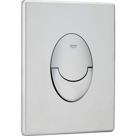 Placa de aire Skate Cromo satinado Grohe cod. 38505P00