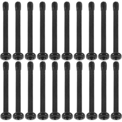 Vis Longues Fixation pour Ventilateur Colonne Rafraîchisseur Lot de 50 en Métal pour Ventilateur PC Accessoire pour Sandales Femme (1/5)