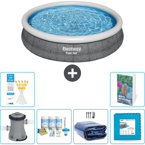 Bestway Fast Set Rund - 366x76 cm - 7-teilig  S188 (1/5)
