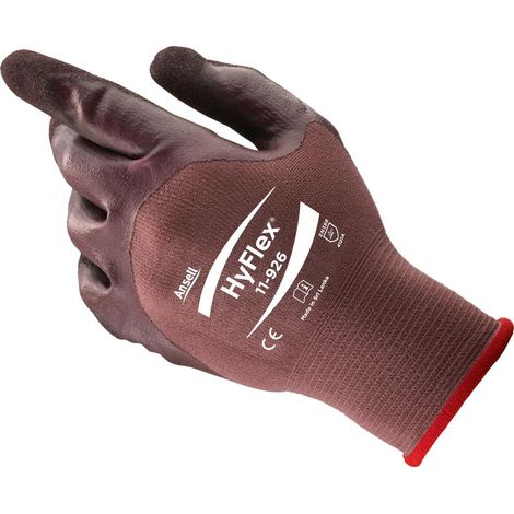 Ansell Handschuh HyFlex 11-926, violett,3/4 ,Gr.7 12 Stk (1/5)
