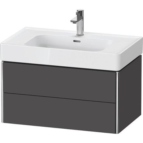 DURAVIT XS4399049490000 Meuble sous-lavabo suspendu XSquar