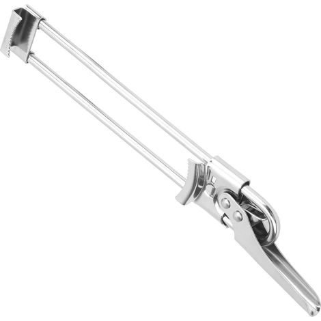 Ouvre-couvercle multifonctionnel Master Opener en acier inoxydable réglable - Fournitures industrielles (1/5)