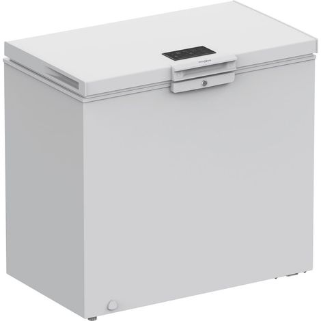 Congelador arcón Whirlpool w3rhs19ew1 198 litros 12 kg/24h
