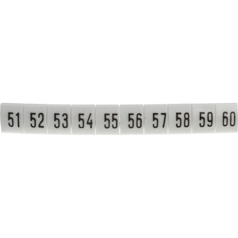 Pennarello bianco DK2/Z5 /51-60/ 89298006 (100 pezzi)