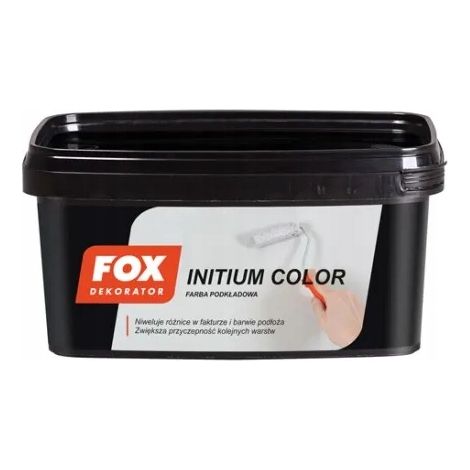 Initium Color pintura imprimación látex gris 1l (1/5)