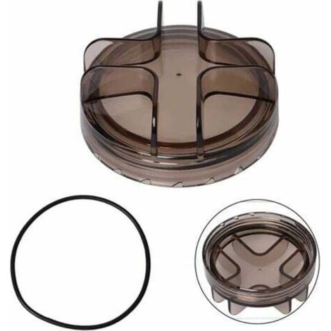 Couvercle de filtre de piscine, couvercle de pompe de piscine, couvercle de filtre à sable pour bassin 3/4 CV 2400 GPH, couvercle de filtre à sable à monter soi-même (1/4)